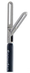 V. Mueller Laparoscopic Grasper V. Mueller® Johann 21.4 mm Long Fenestrated Serrated Jaws 36 cm Shaft Length 5 mm Shaft Diameter - M-1083518-4720 - Each