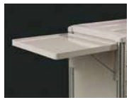 Intermetro Industries Cart Side Shelf For Basix Compact Cart