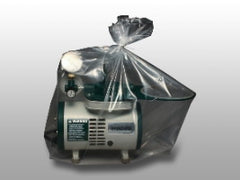 Elkay Plastics COVER, EQUIPMENT LOW DENSITY 12"X8"X30" 1.25MIL (500/RL)