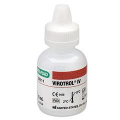 Bio-Rad Laboratories Quality Control (QC) Control Virotrol IV 1 Level 1 X 5 mL