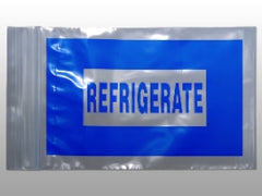 Elkay Plastics Reclosable Refrigerate Bag 12 X 15 Inch LDPE Clear / Blue - M-1083869-2619 - Pack of 100