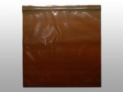 Elkay Plastics Zip Closure Bag 3 X 5 Inch LDPE Amber - M-1083887-3063 - Case of 1000