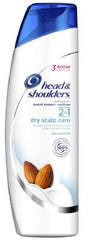 The Palm Tree Group Dandruff Shampoo and Conditioner Head & Shoulders® 2-in-1 Dry Scalp Care 13.5 oz. Flip Top Bottle Scented