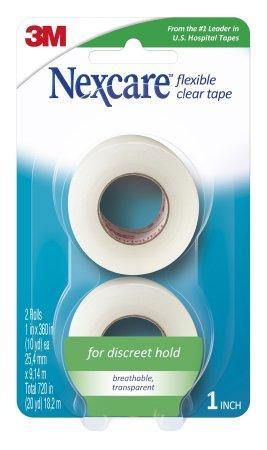 3M Medical Tape Nexcare™ 1 Inch X 10 Yard Clear