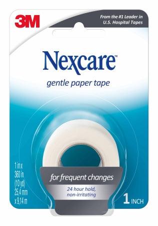 3M Medical Tape Nexcare™ Paper 1 Inch X 10 Yard White