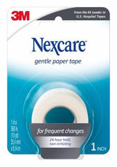 3M Medical Tape Nexcare™ Paper 1 Inch X 10 Yard White