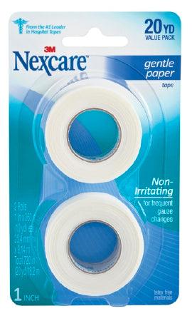 3M Medical Tape Nexcare™ Paper 1 Inch X 10 Yard White