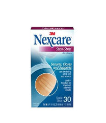 3M Skin Closure Strip Nexcare™ Steri-Strip™ 1/4 X 4 Inch Ventilated Strip White