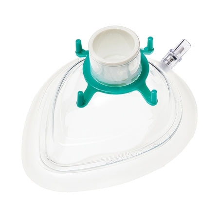 Smiths Medical Anesthesia Mask Portex® Premium Plus™ Elongated Style Small Adult Size 4 Hook Ring