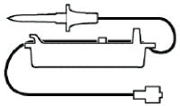 Smiths Medical High Volume Pump Set CADD® 500 mL / hr Drip Rate 92 Inch Tubing Without Ports - M-1084181-4456 - Box of 15