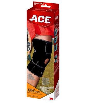 3M Knee Brace ACE™ One Size Fits Most Adjustable Left or Right Knee