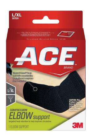 3M Elbow Support 3M™ Ace™ Large / X-Large Left or Right Elbow Black