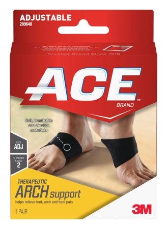 3M 3M™ Ace™ Therapeutic Arch Support One Size Fits Most Black