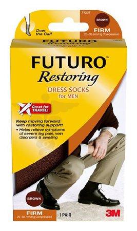 3M Compression Socks 3M™ Futuro™ Knee High Large Black Closed Toe