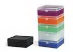 Fisher Scientific Storage Box Fisherbrand™ 2 mL 2-1/5 X 5-7/10 X 6 Inch Polypropylene
