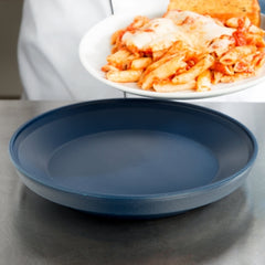 Culinary Depot Inc Base Dinex® Midnight Blue Reusable Polystyrene 1-7/8 X 6-3/4 X 9-1/2 Inch