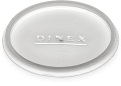 Culinary Depot Inc Lid Dinex® Translucent Single Use Plastic Fits 6 oz. Juicer
