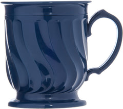 Culinary Depot Inc Mug Dinex® Midnight Blue Reusable Plastic