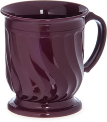 Culinary Depot Inc Mug Dinex® Cranberry Red Reusable Plastic