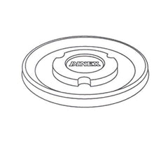 Culinary Depot Inc Lid Dinex® Translucent Single Use Plastic Fits 8 oz. Mug & 5oz. Bowl