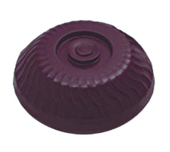 Culinary Depot Inc Dome Lid Dinex® Cranberry Red Reusable Plastic Fits 9 Inch Base