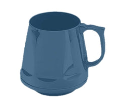 Culinary Depot Inc Stackable Mug Dinex® Midnight Blue Reusable Polypropylene 8 oz.