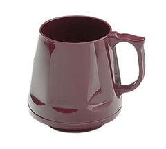 Culinary Depot Inc Stackable Mug Dinex® Cranberry Red Reusable Polypropylene 8 oz.