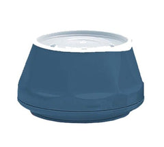 Culinary Depot Inc Stackable Bowl Dinex® Midnight Blue Reusable Plastic 9 oz.