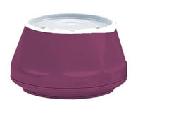 Culinary Depot Inc Stackable Bowl Dinex® Cranberry Red Reusable Plastic 9 oz.