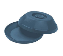 Culinary Depot Inc Insulated Dome Dinex® Midnight Blue Reusable Plastic Fits 9 Inch Base