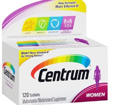Glaxo Smith Kline Multivitamin Supplement Centrum® Women Vitamin A / Asorbic Acid / Vitamin D / Vitamin E / Vitamin K 3500 IU - 75 mg - 1000 IU - 35 IU - 50 mcg Strength Tablet 120 per Bottle