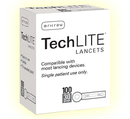 Arkray USA Lancet TechLite® Safety Lancet Needle 30 Gauge