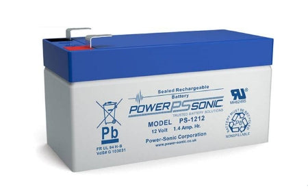 Bulbtronics Sealed Lead Acid Battery Pack Power-Sonic® 12V Rechargeable 1 Pack - M-1085901-1875 - Each