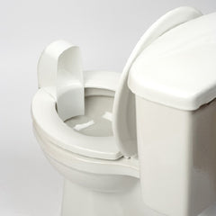 Fabrication Enterprises Toilet Seat Splash Guard For Regular Toilet Seats & Most Elevated Toilet Seats - M-1086016-3798 - Each