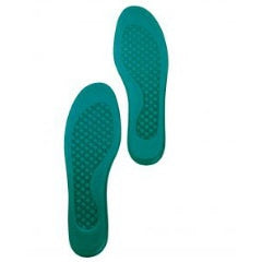 Brownmed Soft Stride™ Thin Insole Insole Full Length Size D Polymer Male 12 to 14