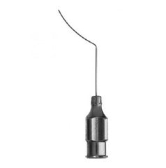 V. Mueller Hydrodissection Cannula V.Mueller 27 Gauge Curved Shaft, Flattened Tip - M-1086059-2779 - Each