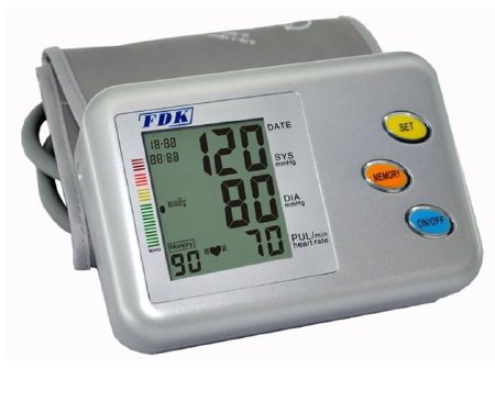 Alimed Digital Blood Pressure Monitoring Unit FDK Automatic Talking Model Adult Large Cuff