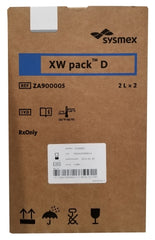 Sysmex America Reagent XW Pack D Hematology Diluent For Sysmex XW-100™ Automated Hematology Analyzer 2 X 2 Liter