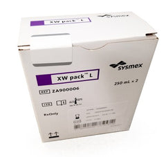 Sysmex America Reagent XW Pack L Hematology Lysing Agent For Sysmex XW-100™ Automated Hematology Analyzer 2 X 250 mL