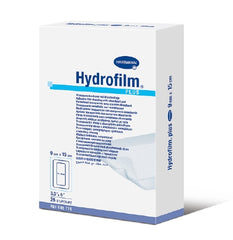 Hartmann Transparent Film Dressing with Pad Hydrofilm® Plus Rectangle 3-1/2 X 6 Inch 2 Tab Delivery Without Label Sterile