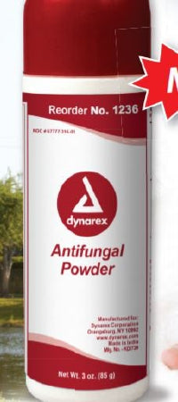 Dynarex Antifungal Dynarex® 2% Strength Powder 3 oz. Shaker Bottle