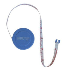Fabrication Enterprises Measurement Tape Baseline® 72 Inch Woven Fabric / Plastic Casing Reusable Inches / Centimeters