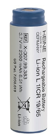 Midmark Lithium-Ion Battery HEINE 10.7V, Rechargeable For BETA® 4NT Handle