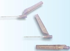 AirTite Products Hypodermic Needle SecureTouch™ Sliding Safety Needle 27 Gauge 1-1/2 Inch Length