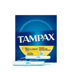 The Palm Tree Group Tampon Tampax® Regular Absorbency Cardboard Applicator Individually Wrapped