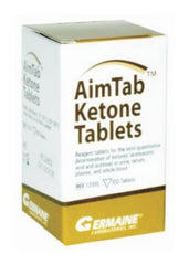 Fisher Scientific Reagent Tablet AimTab™ Ketone 100 per Bottle