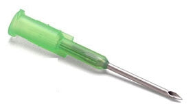 MedSafety Solutions LLC Vented Needle TwoFer™ Huber Tip 16 Gauge 3/4 Inch - M-1086827-4646 - Case of 100