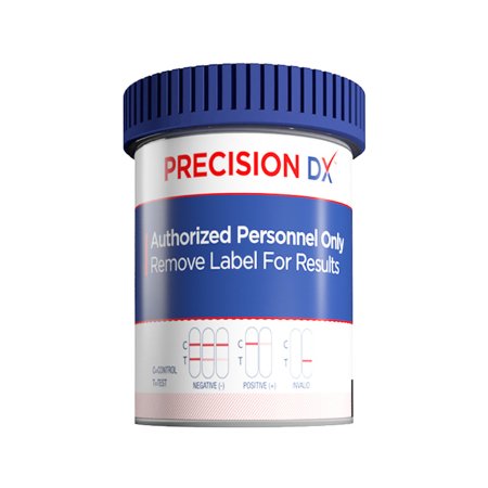 American Screening Corporation Drugs of Abuse Test Precision DX™ 12-Drug Panel with Adulterants AMP, BAR, BUP, BZO, COC, mAMP/MET, MDMA, MTD, OPI, OXY, PCP, THC (CR, pH, SG) Urine Sample 25 Tests