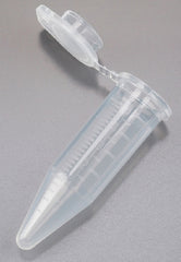 Globe Scientific Diamond® Midi™ Microcentrifuge Tube Conical Bottom Plain 5 mL Without Color Coding Snap Cap Polypropylene Tube