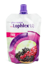 Nutricia North America Tyrosinemia Oral Supplement TYR Lophlex LQ Mixed Berry Flavor 125 mL Individual Packet Ready to Use